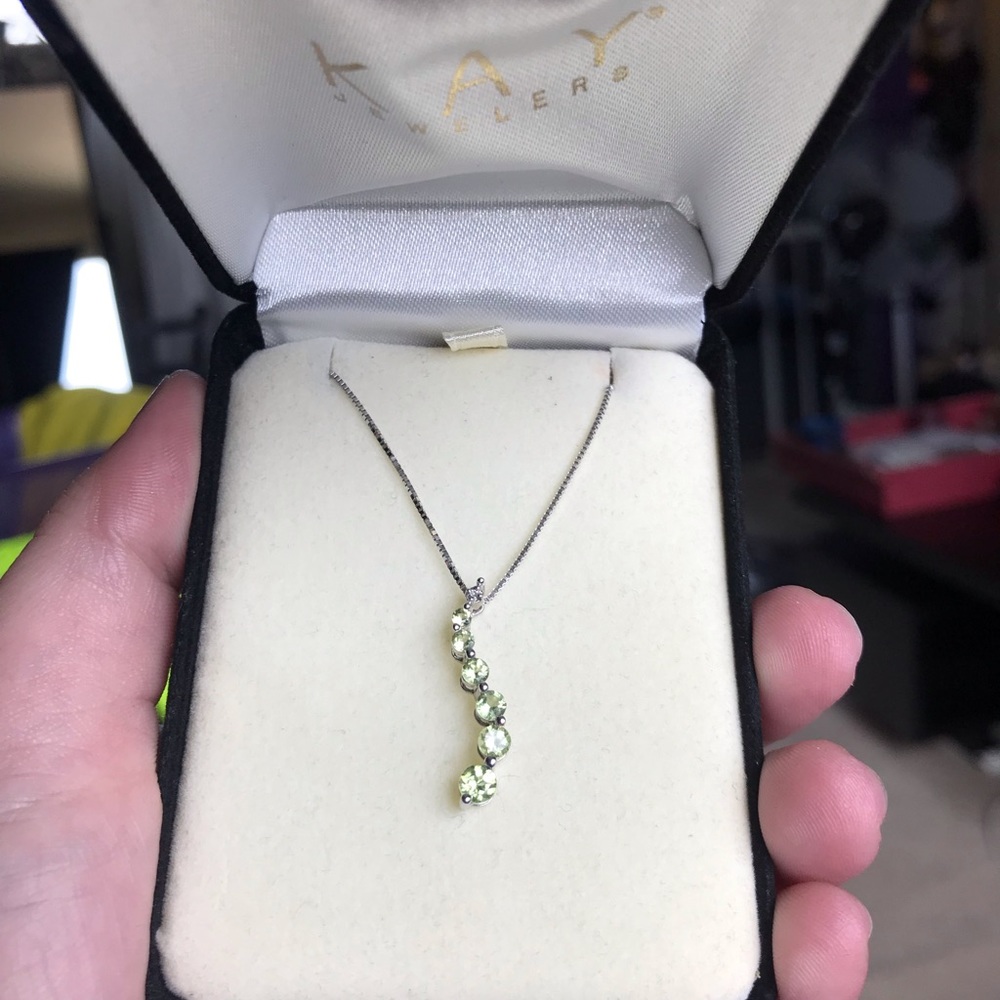 Kay Peridot Necklace